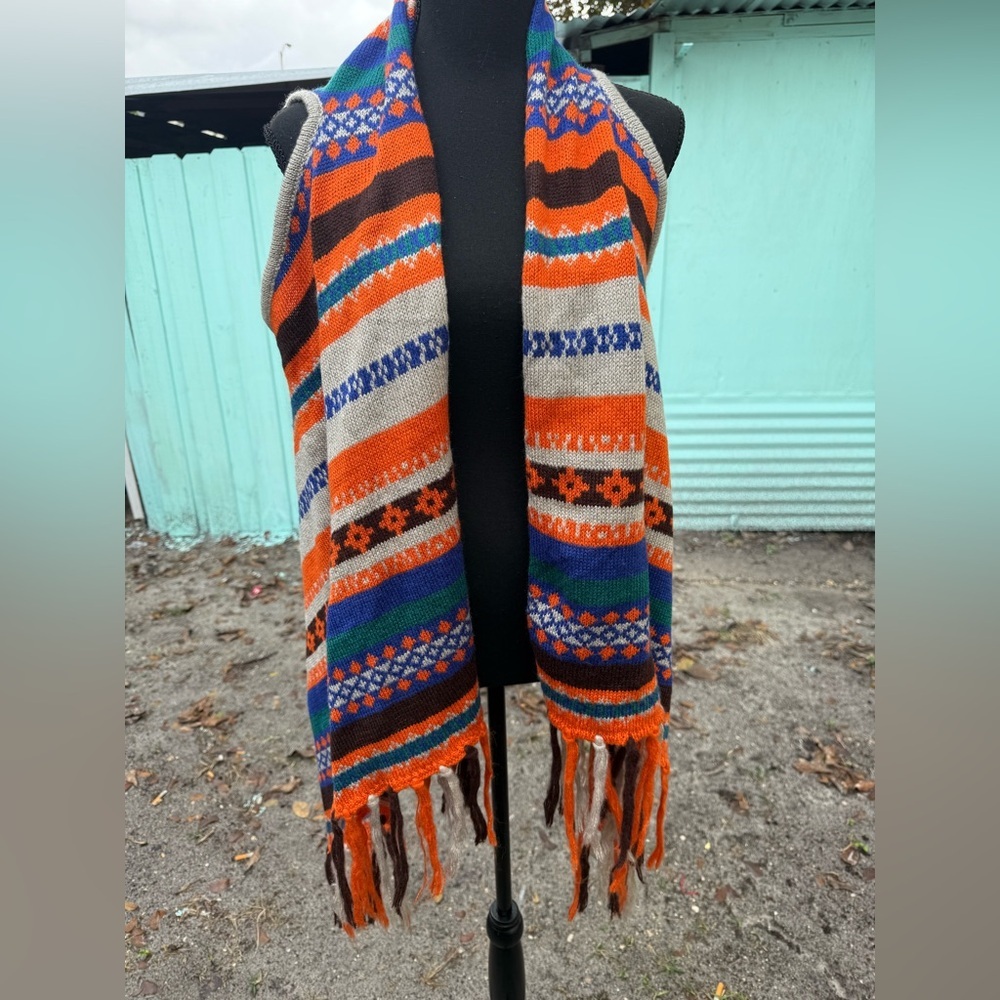Cherish Multicolor Sweater Vest , Size M